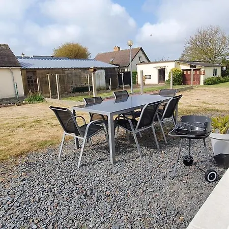 Maison Vue Mer: Seaside Comfort with Garden Terrace Vierville-sur-Mer Exterior photo
