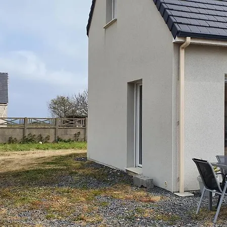 Maison Vue Mer: Seaside Comfort with Garden Terrace Vierville-sur-Mer Exterior photo