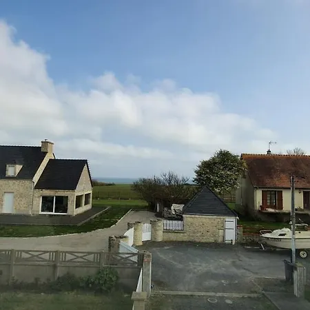Maison Vue Mer: Seaside Comfort with Garden Terrace Vierville-sur-Mer Exterior photo