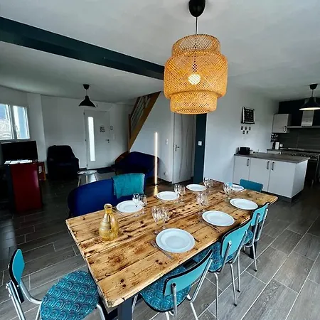 Maison Vue Mer: Seaside Comfort with Garden Terrace Vierville-sur-Mer Exterior photo