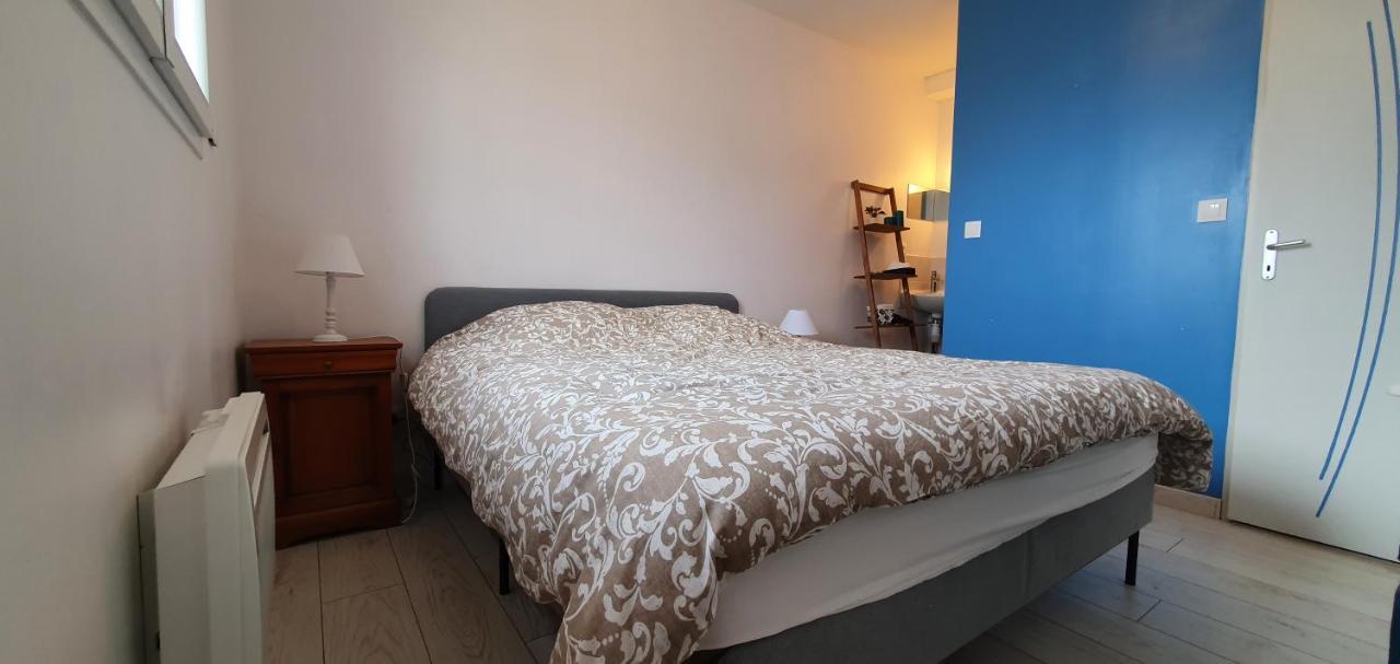 Villa Maison Vue Mer: Seaside Comfort With Garden Terrace Vierville-sur-Mer