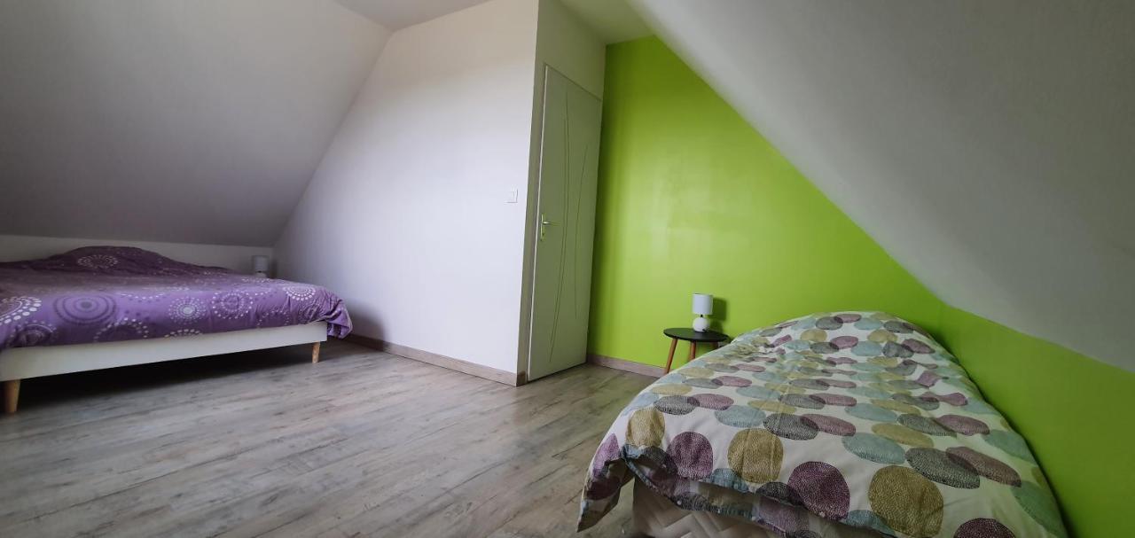 Maison Vue Mer: Seaside Comfort With Garden Terrace Villa Vierville-sur-Mer