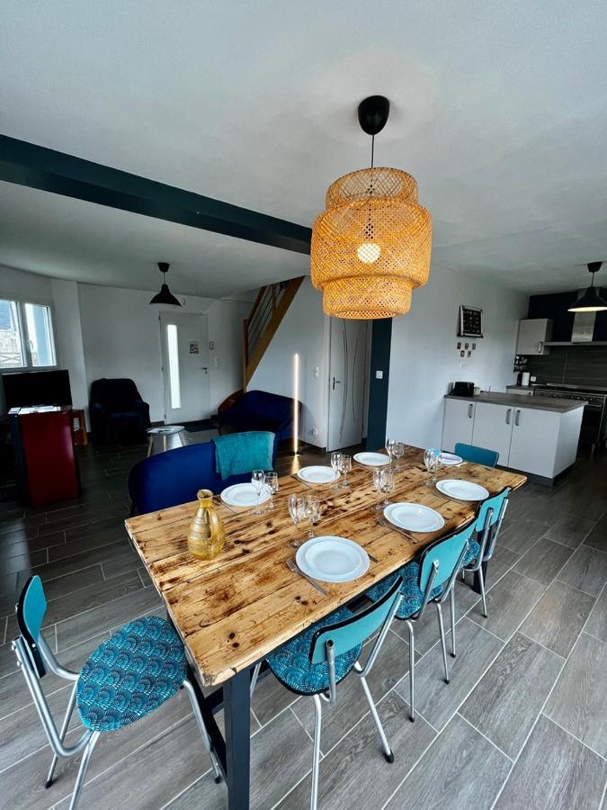 Maison Vue Mer: Seaside Comfort With Garden Terrace *