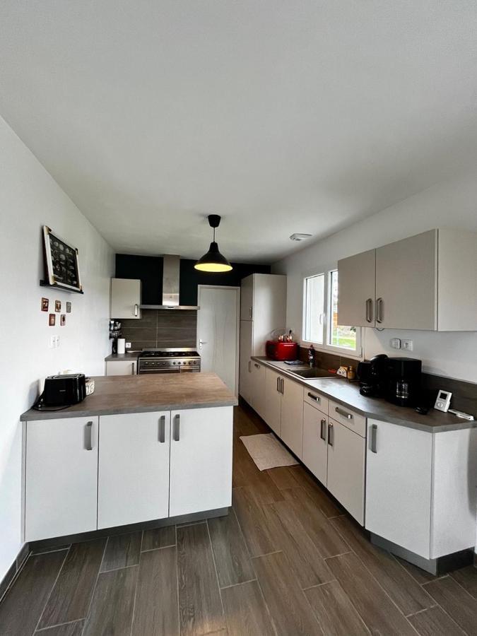 Maison Vue Mer: Seaside Comfort With Garden Terrace * Vierville-sur-Mer
