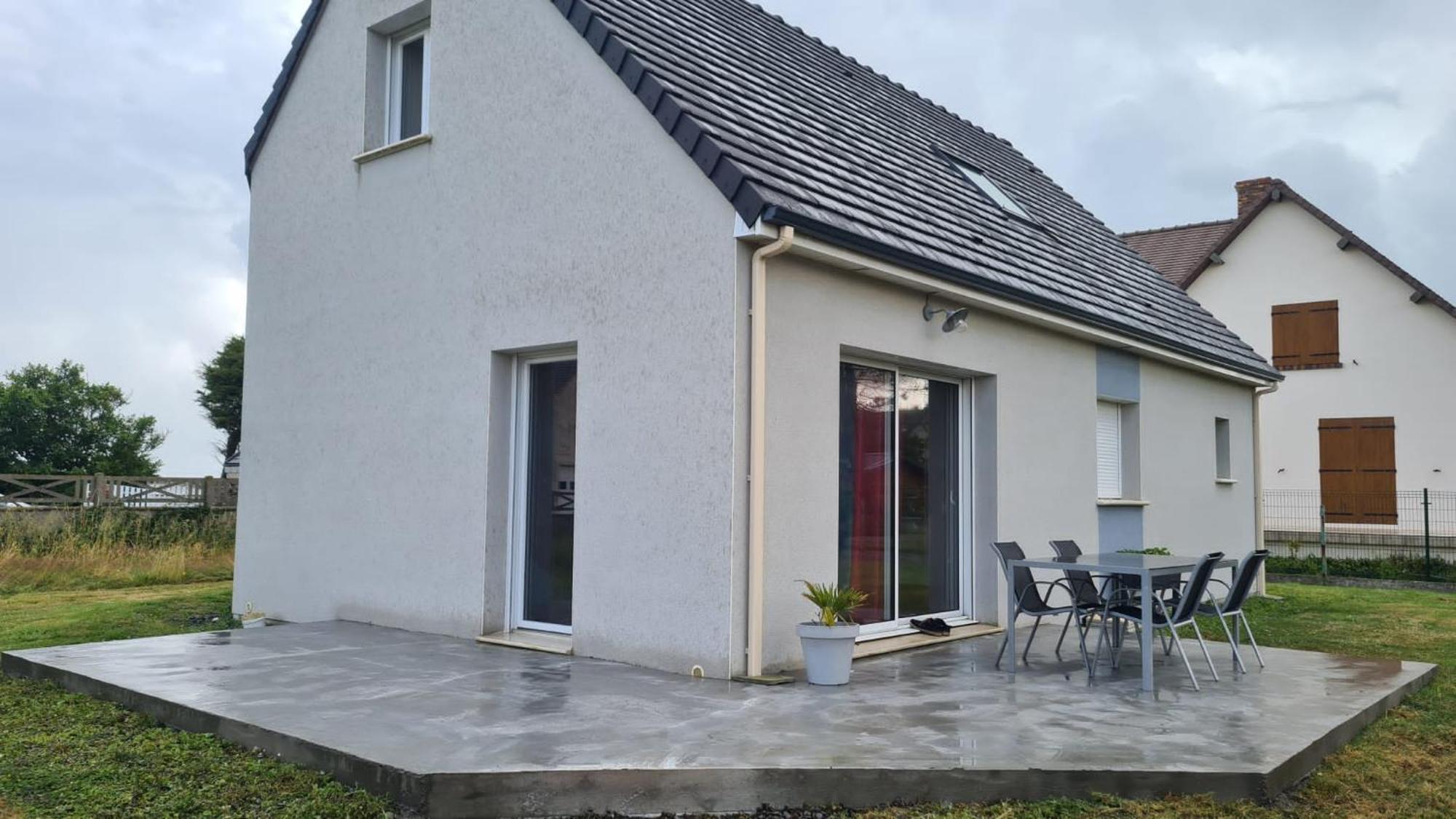 Maison Vue Mer: Seaside Comfort With Garden Terrace *